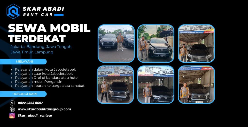 Sewa Mobil terdekat
