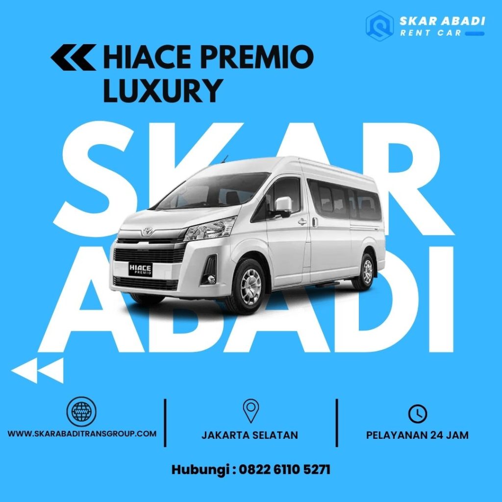 Sewa Hiace SKAR